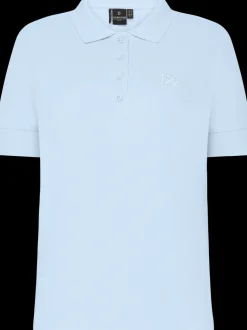 Hot Didriksons Wivi Polo Sea Blue