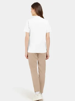 Discount Didriksons Wivi Polo Snow white