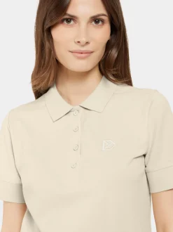Clearance Didriksons Wivi Polo Light Beige