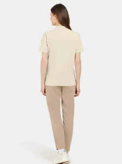 Clearance Didriksons Wivi Polo Light Beige