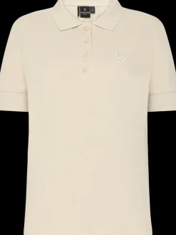 Clearance Didriksons Wivi Polo Light Beige