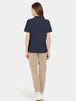 Hot Didriksons Wivi Polo Dark Night Blue