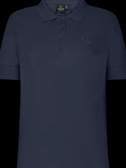 Hot Didriksons Wivi Polo Dark Night Blue