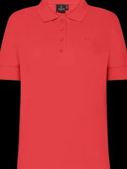 Sale Didriksons Wivi Polo Pomme Red