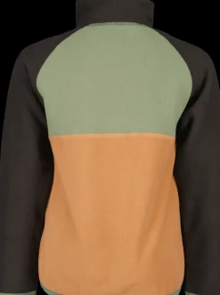Sale Didriksons Yokto Kids' half button Almond Brown