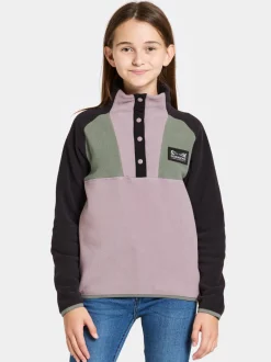 New Didriksons Yokto Kids' half button Dusty lilac