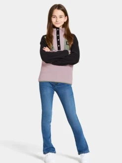 New Didriksons Yokto Kids' half button Dusty lilac