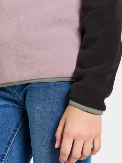 New Didriksons Yokto Kids' half button Dusty lilac