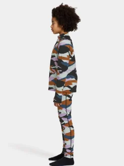 Online Didriksons Yotta Printed Kids' Set Mountain flow