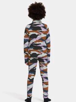 Online Didriksons Yotta Printed Kids' Set Mountain flow