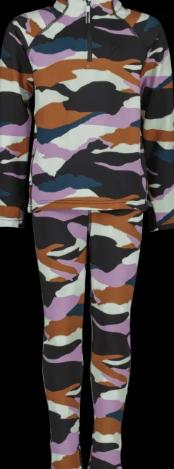 Online Didriksons Yotta Printed Kids' Set Mountain flow