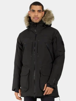 Online Didriksons Zeus Parka Black