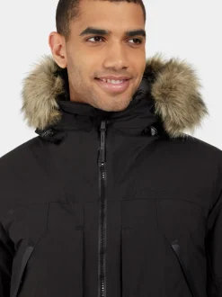 Online Didriksons Zeus Parka Black