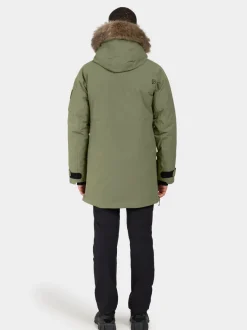 Outlet Didriksons Zeus Parka Wild Forest Green