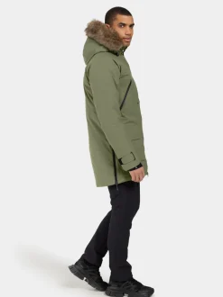 Outlet Didriksons Zeus Parka Wild Forest Green