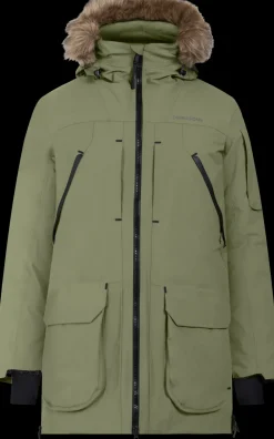 Outlet Didriksons Zeus Parka Wild Forest Green