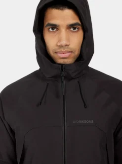 Online Didriksons Zino Parka Black