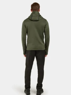 Outlet Didriksons Zuko Full-Zip Deep Green