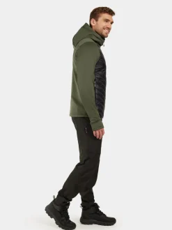 Outlet Didriksons Zuko Full-Zip Deep Green