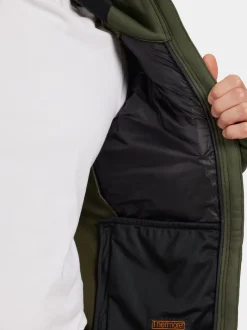 Outlet Didriksons Zuko Full-Zip Deep Green