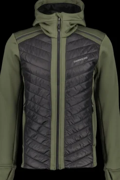 Outlet Didriksons Zuko Full-Zip Deep Green