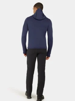 Didriksons Zuko Full-Zip Blue Arcad
