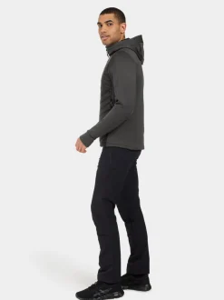 Didriksons Zuko Full-Zip Coal black