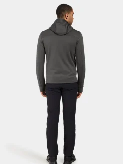 Didriksons Zuko Full-Zip Coal black