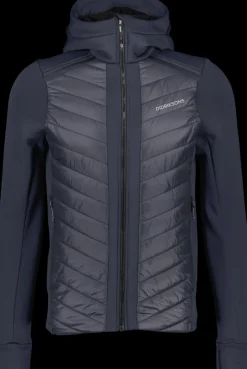 Online Didriksons Zuko Full-Zip Dark Night Blue