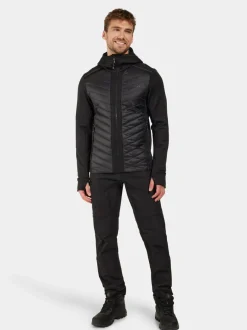 Discount Didriksons Zuko Full-Zip Black