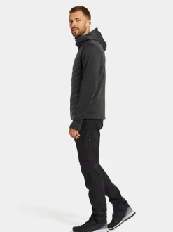 Outlet Didriksons Zuko Full-Zip Coal black