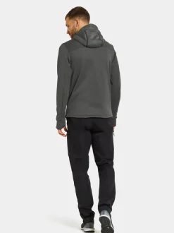 Outlet Didriksons Zuko Full-Zip Coal black