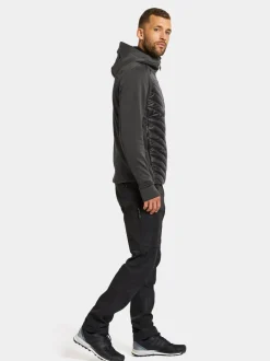 Outlet Didriksons Zuko Full-Zip Coal black