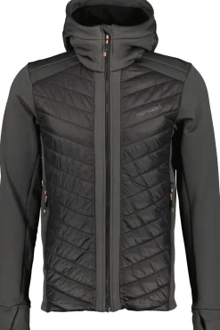 Outlet Didriksons Zuko Full-Zip Coal black
